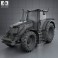 Massey-Ferguson 8690 2012 3d model