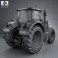 Massey-Ferguson 8690 2012 3d model