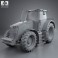 Massey-Ferguson 8690 2012 3d model