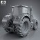 Massey-Ferguson 8690 2012 3d model