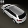 Mazda CX-9 2013 3d model