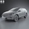 Mazda CX-9 2013 3d model