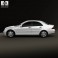Mercedes-Benz C-class (W203) sedan 2005 3d model