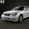 Mercedes-Benz C-class (W203) sedan 2005 3d model
