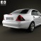 Mercedes-Benz C-class (W203) sedan 2005 3d model