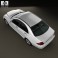 Mercedes-Benz C-class (W203) sedan 2005 3d model