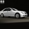 Mercedes-Benz C-class (W203) sedan 2005 3d model
