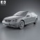 Mercedes-Benz C-class (W203) sedan 2005 3d model
