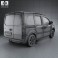 Mercedes-Benz Citan Panel Van 2012 3d model