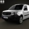 Mercedes-Benz Citan Panel Van 2012 3d model