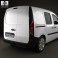 Mercedes-Benz Citan Panel Van 2012 3d model