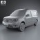 Mercedes-Benz Citan Panel Van 2012 3d model