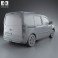 Mercedes-Benz Citan Panel Van 2012 3d model