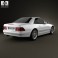 Mercedes-Benz SL-class (R129) 2002 3d model