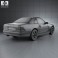 Mercedes-Benz SL-class (R129) 2002 3d model
