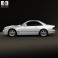 Mercedes-Benz SL-class (R129) 2002 3d model