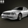 Mercedes-Benz SL-class (R129) 2002 3d model
