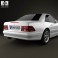 Mercedes-Benz SL-class (R129) 2002 3d model