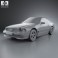 Mercedes-Benz SL-class (R129) 2002 3d model