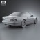 Mercedes-Benz SL-class (R129) 2002 3d model