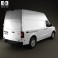 Nissan NV Cargo Van High Roof 2013 3d model