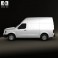 Nissan NV Cargo Van High Roof 2013 3d model
