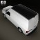 Nissan NV Cargo Van High Roof 2013 3d model