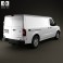 Nissan NV Cargo Van Standard Roof 2013 3d model
