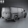 Nissan NV Cargo Van Standard Roof 2013 3d model