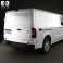 Nissan NV Cargo Van Standard Roof 2013 3d model
