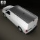 Nissan NV Cargo Van Standard Roof 2013 3d model