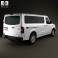 Nissan NV Passenger Van Standard Roof 2013 3d model