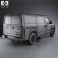 Nissan NV Passenger Van Standard Roof 2013 3d model