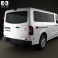 Nissan NV Passenger Van Standard Roof 2013 3d model