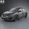 Nissan Tiida 2013 3d model