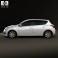 Nissan Tiida 2013 3d model