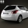 Nissan Tiida 2013 3d model