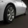 Nissan Tiida 2013 3d model