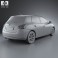 Nissan Tiida 2013 3d model
