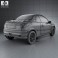 Peugeot 206 CC 2005 3d model