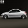Peugeot 206 CC 2005 3d model