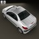 Peugeot 206 CC 2005 3d model