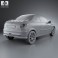 Peugeot 206 CC 2005 3d model