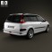 Peugeot 206 SW 2005 3d model