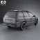 Peugeot 206 SW 2005 3d model