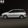 Peugeot 206 SW 2005 3d model