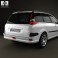 Peugeot 206 SW 2005 3d model