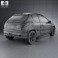 Peugeot 206 hatchback 3-door 2005 3d model