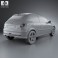 Peugeot 206 hatchback 3-door 2005 3d model