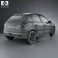 Peugeot 206 hatchback 5-door 2005 3d model